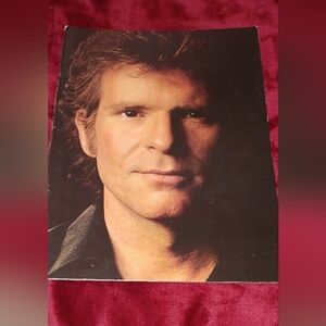 John Fogerty Tour 1975 Concert Program